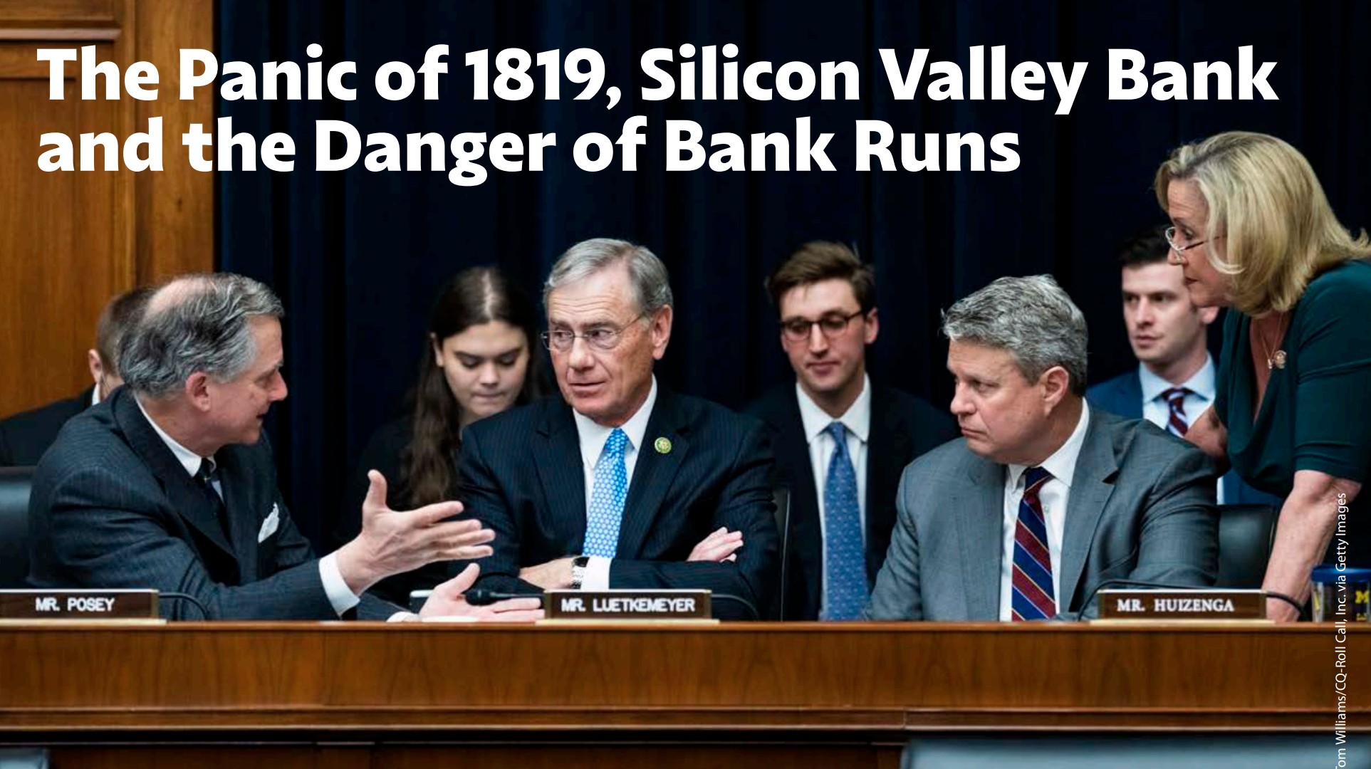 The Panic of 1819, Silicon Valley Bank and the Danger of Bank Runs