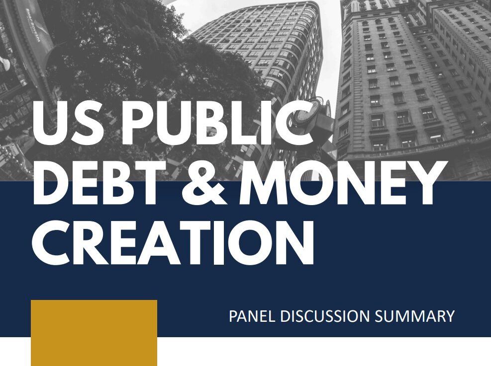 US Public Debt and Money Creation