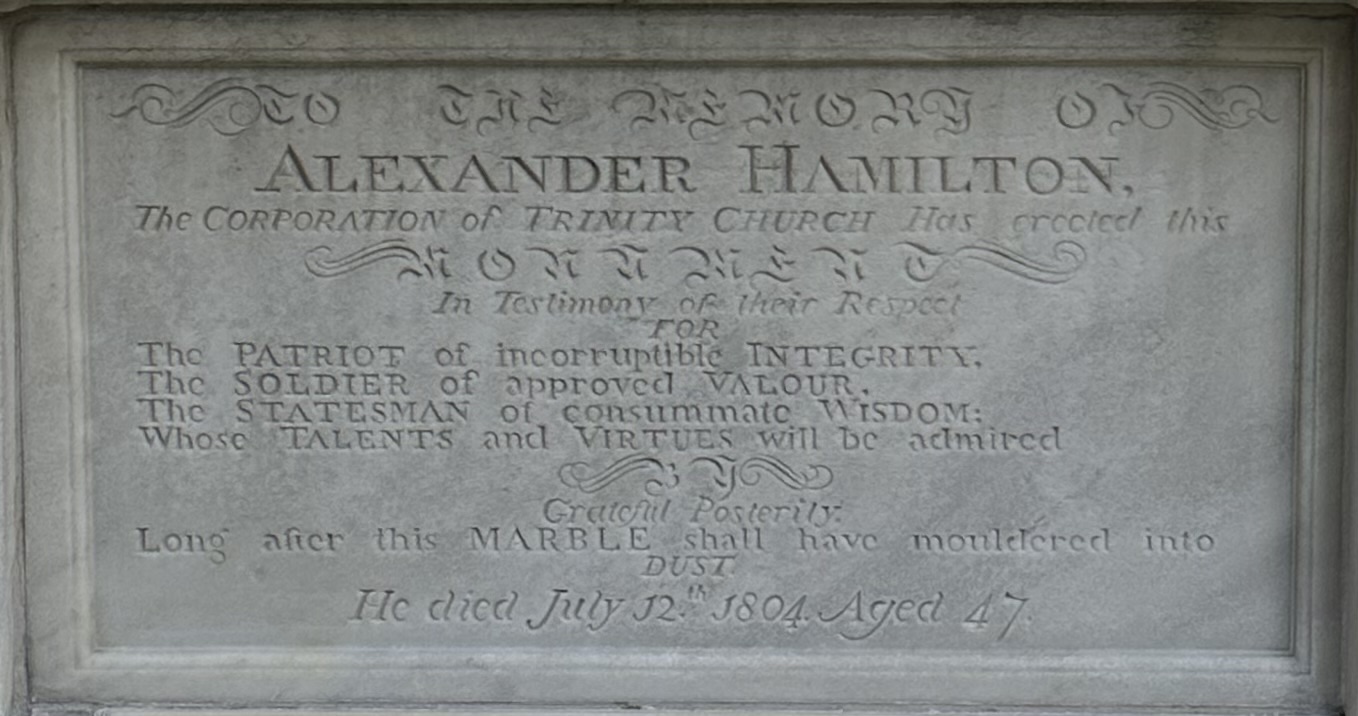 Americans Must Resurrect the Spirit of Alexander Hamilton