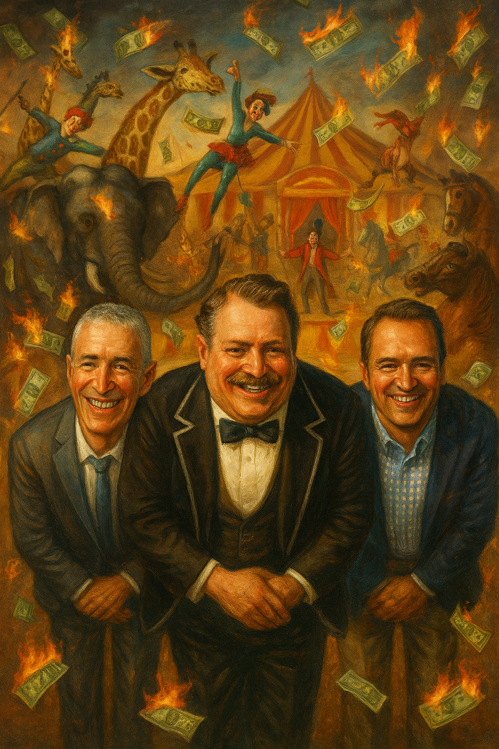 The Gilded Age Circus is Back in Town