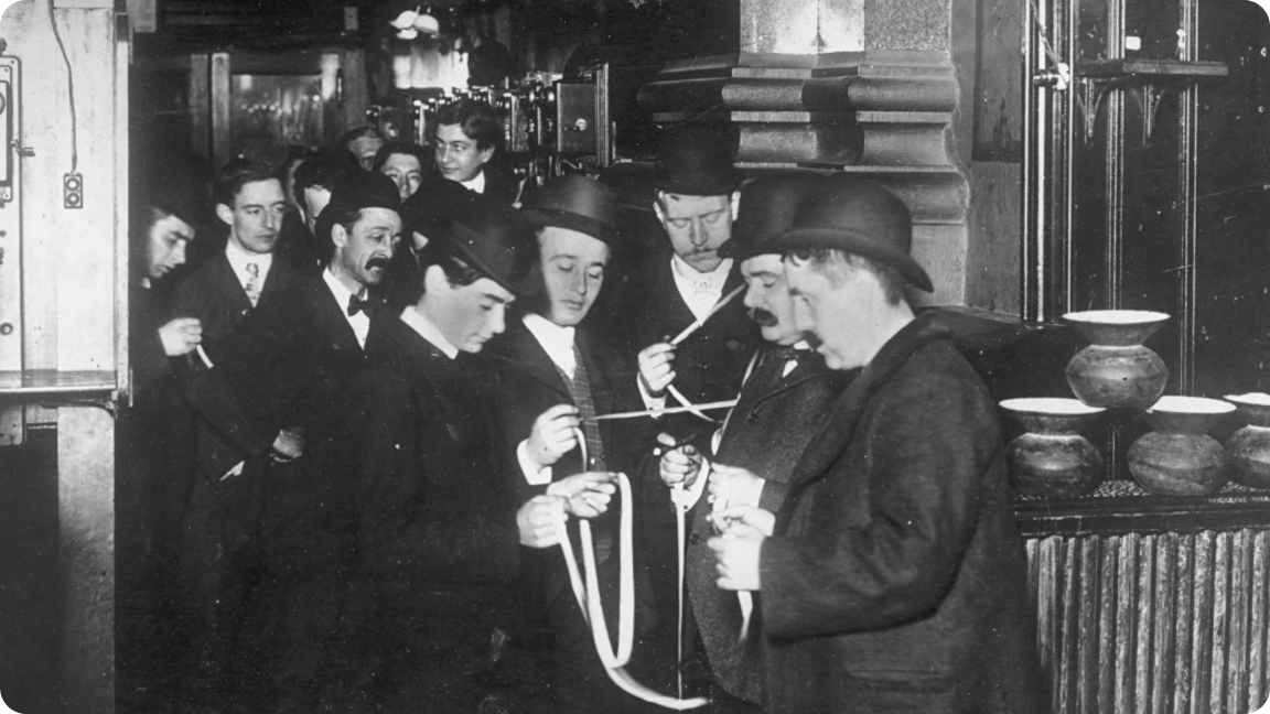 Wall Street Journal: History of the New York Stock Exchange