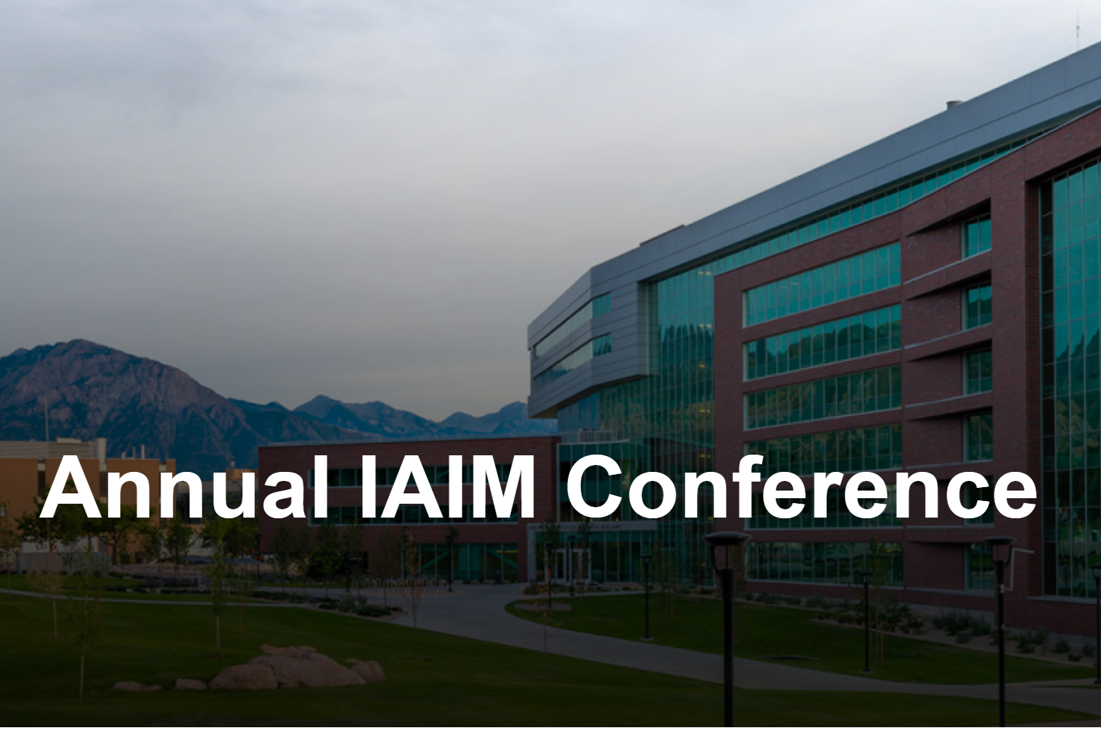 Keynote Speech: Institute of Advanced Investment Management Annual Conference