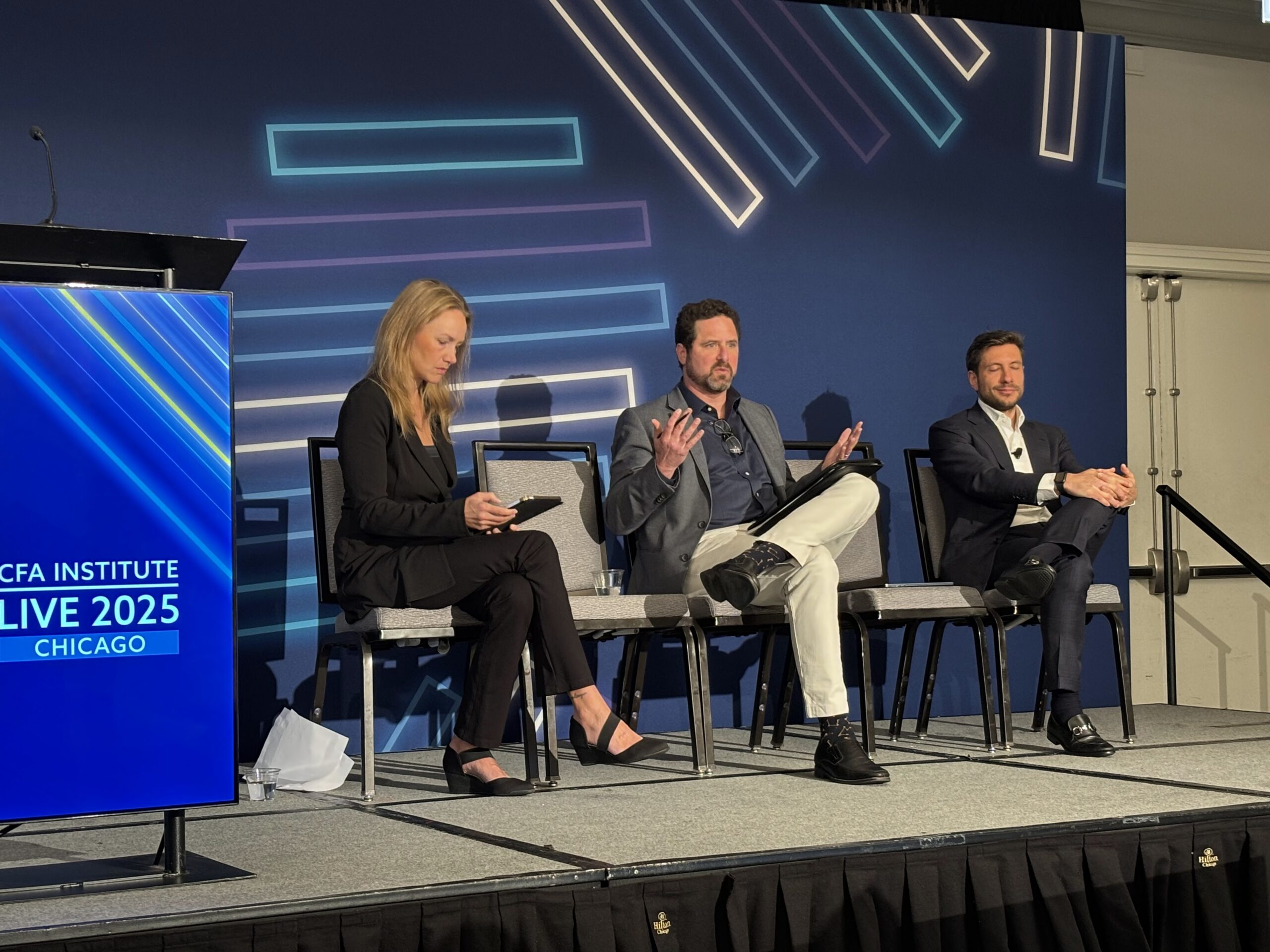 CFA Live 2025: Early Warning of Overinvestment in Private Credit