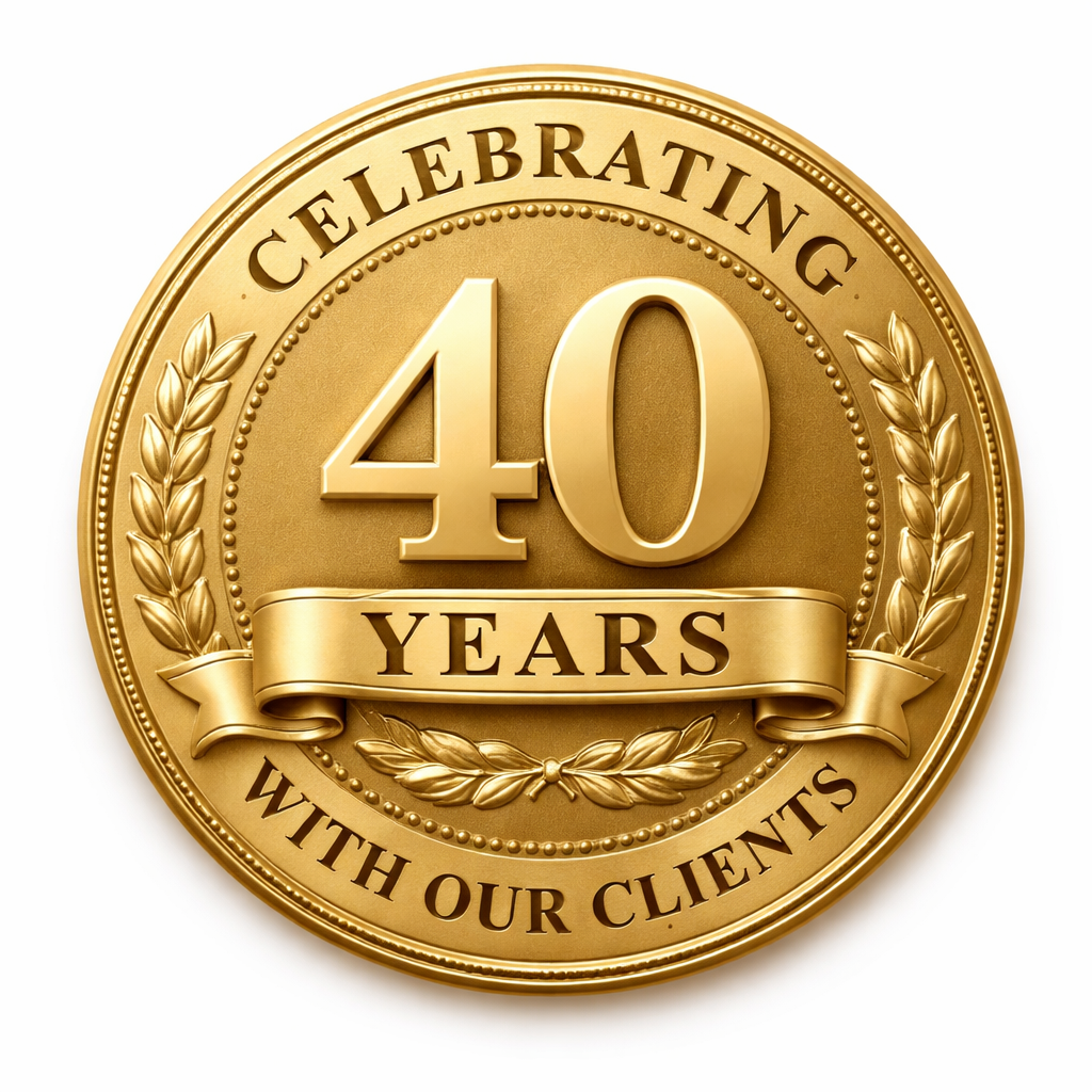 Investment Brokerage Firm – 40-Year Anniversary (confidential)