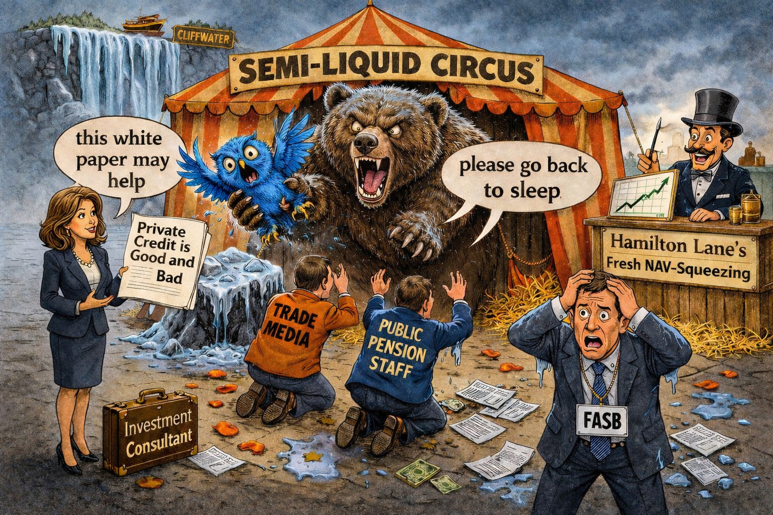 The Music Has Stopped in Private Markets